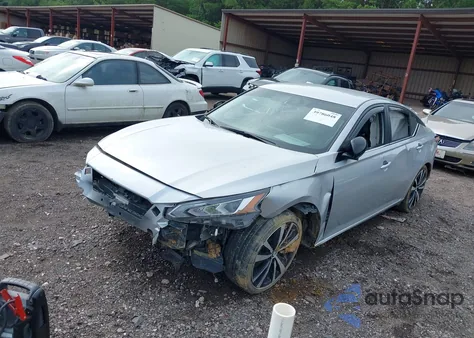 2019 Nissan Altima 2.5 Sr z USA, uszkodzony, nr VIN 1N4BL4CVXKC242879